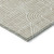 8' X 10' Beige And Brown Abstract Washable Indoor Outdoor Area Rug