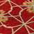 9' X 12' Orange And Gold Geometric Washable Indoor Outdoor Area Rug