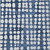 8' X 10' Navy Blue And Ivory Abstract Washable Indoor Outdoor Area Rug