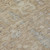 8' Tan Gray And Brown Round Oriental Washable Indoor Outdoor Area Rug