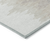 9' X 12' Ivory And Brown Abstract Washable Indoor Outdoor Area Rug