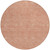 8' Copper And Ivory Round Geometric Washable Indoor Outdoor Area Rug