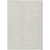 9' X 12' Ivory And Beige Floral Washable Indoor Outdoor Area Rug