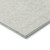 9' X 12' Ivory And Beige Floral Washable Indoor Outdoor Area Rug