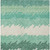 8' X 10' Sage Green And Ivory Striped Washable Indoor Outdoor Area Rug