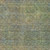9' X 12' Green Gold And Charcoal Abstract Washable Indoor Outdoor Area Rug
