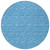 8' Round Blue Round Geometric Washable Non Skid Indoor Outdoor Area Rug