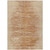 8' X 10' Salmon And Copper Abstract Washable Indoor Outdoor Area Rug