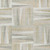8' X 10' Ivory Beige And Gray Geometric Washable Indoor Outdoor Area Rug