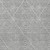9' X 12' Gray And Ivory Geometric Washable Indoor Outdoor Area Rug
