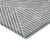 9' X 12' Gray And Ivory Geometric Washable Indoor Outdoor Area Rug