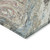 9' X 12' Beige Pink And Blue Abstract Washable Indoor Outdoor Area Rug