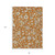 8' X 10' Copper Green And Gray Floral Washable Indoor Outdoor Area Rug
