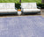 9' X 12' Lavender Purple And Lilac Abstract Washable Indoor Outdoor Area Rug