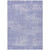 9' X 12' Lavender Purple And Lilac Abstract Washable Indoor Outdoor Area Rug
