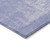9' X 12' Lavender Purple And Lilac Abstract Washable Indoor Outdoor Area Rug