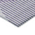 10' X 14' Purple Gray And Ivory Geometric Washable Indoor Outdoor Area Rug