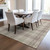 10' X 14' Beige Ivory And Green Plaid Washable Indoor Outdoor Area Rug