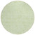 8' Artichoke Green And Mint Green Round Floral Washable Indoor Outdoor Area Rug
