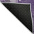 8' Round Purple Round Abstract Washable Non Skid Indoor Outdoor Area Rug