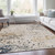 Abstract Washable Indoor Outdoor Area Rug - 628848