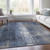 Abstract Washable Indoor Outdoor Area Rug - 627993