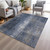 Abstract Washable Indoor Outdoor Area Rug - 627993