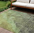 Abstract Washable Indoor Outdoor Area Rug - 628094