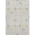 10' X 14' Silver Gold And Gray Oriental Washable Area Rug With UV Protection - 