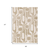 Geometric Area Rug - 661400
