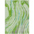 10' X 14' Green Teal Blue And Purple Abstract Washable Indoor Outdoor Area Rug
