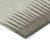 9' X 12' Artichoke Green Beige And Brown Striped Washable Indoor Outdoor Area Rug