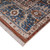 2' X 3' Red Beige And Blue Oriental Area Rug