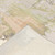 8' X 11' Pink and Cream Abstract Power Loom Area Rug