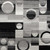 2' X 5' Black And Gray Geometric Area Rug