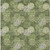 9' X 12' Olive Green And Gray Polka Dot Washable Indoor Outdoor Area Rug