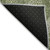9' X 12' Olive Green And Gray Polka Dot Washable Indoor Outdoor Area Rug