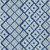 9' X 12' Navy Blue And Light Blue Geometric Washable Indoor Outdoor Area Rug