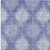 5' X 8' Denim Blue And Sky Blue Ikat Washable Indoor Outdoor Area Rug