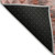 10' X 14' Terra Cotta Geometric Washable Indoor Outdoor Area Rug