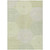 9' X 12' Mint Green And Light Purple Geometric Washable Indoor Outdoor Area Rug
