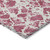 10' X 14' Blush And Ivory Abstract Washable Indoor Outdoor Area Rug