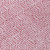8' Blush And Ivory Round Geometric Washable Indoor Outdoor Area Rug