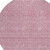 8' Blush And Ivory Round Geometric Washable Indoor Outdoor Area Rug