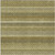 8' X 10' Artichoke Green And Fern Green Striped Washable Indoor Outdoor Area Rug
