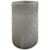 15" Lavender Handblown Speckle Glass Table Vase