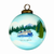 Seattle Hand Painted Glass Ornament - 707466943581