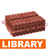 Quantum Tape, LTO, Ultrium-8, MR-L8MQN-20 12TB/30TB, LTO-8, Library Pack