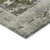 3' X 5' Brown And Ivory Aztec Washable Indoor Outdoor Area Rug