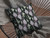 18 Black Purple Fall Leaves Indoor Outdoor Zippered Throw Pillow